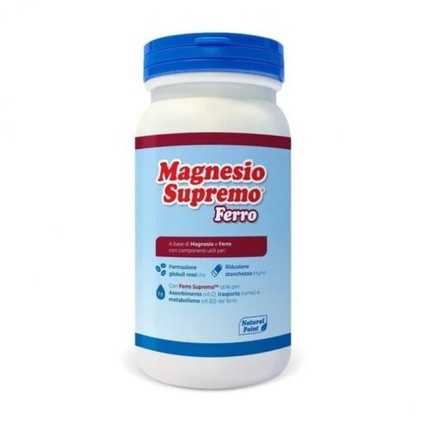 

Natural Point Magnesio Supremo Ферро-железо и магний, 150 г