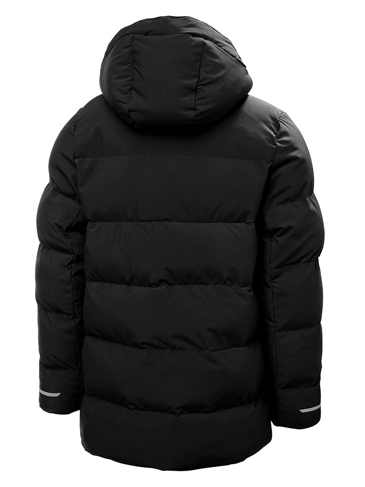 Helly Hansen Стеганая парка "Норд" черного цвета — фото 2