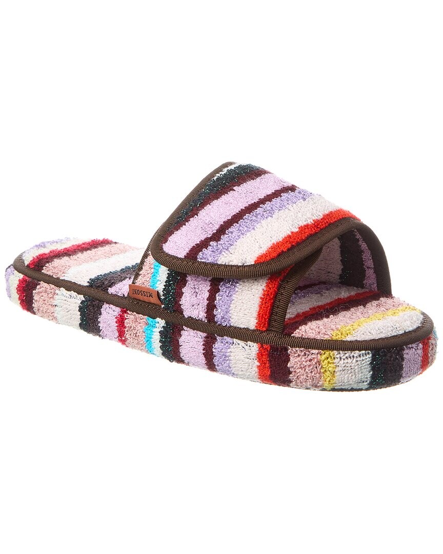 Открытые тапочки Missoni Home Chandler, мультиколор
