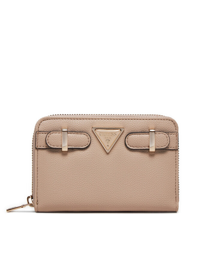 

Большой кошелек Guess, розовый