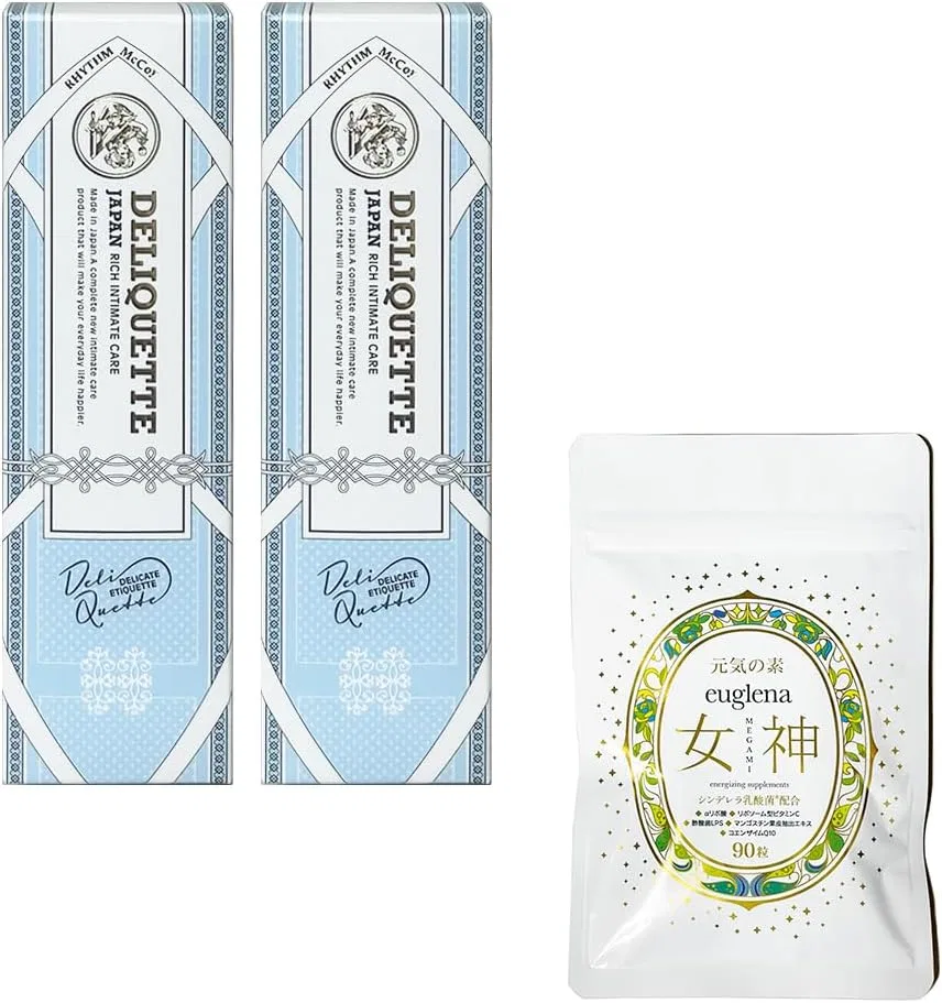 Набор для ухода Delicket Value Set, увлажняющий гель, No Brand, 2 шт по 50 г