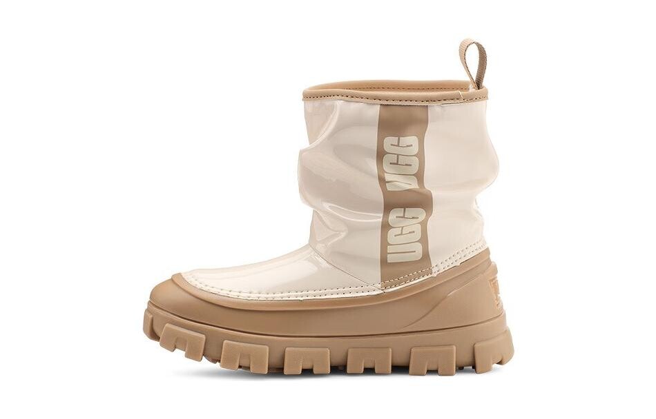 

Детские ботинки GS Mustard Seed Jasmine White Ugg, белый