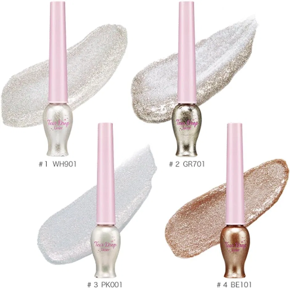Подводка для глаз Etude House Tear Eye Liner #3 PK001, розовый, 8 г — фото 3