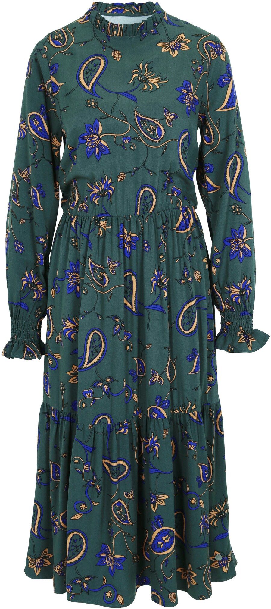 

Миди платье Tamaris, Petrol