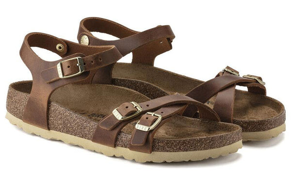 Сандалии Birkenstock Kumba, коричневый — фото 3