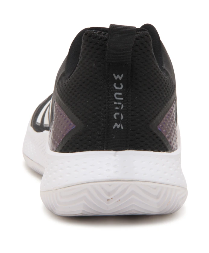 Теннисные кроссовки Defiant Speed Adidas, черный — фото 4