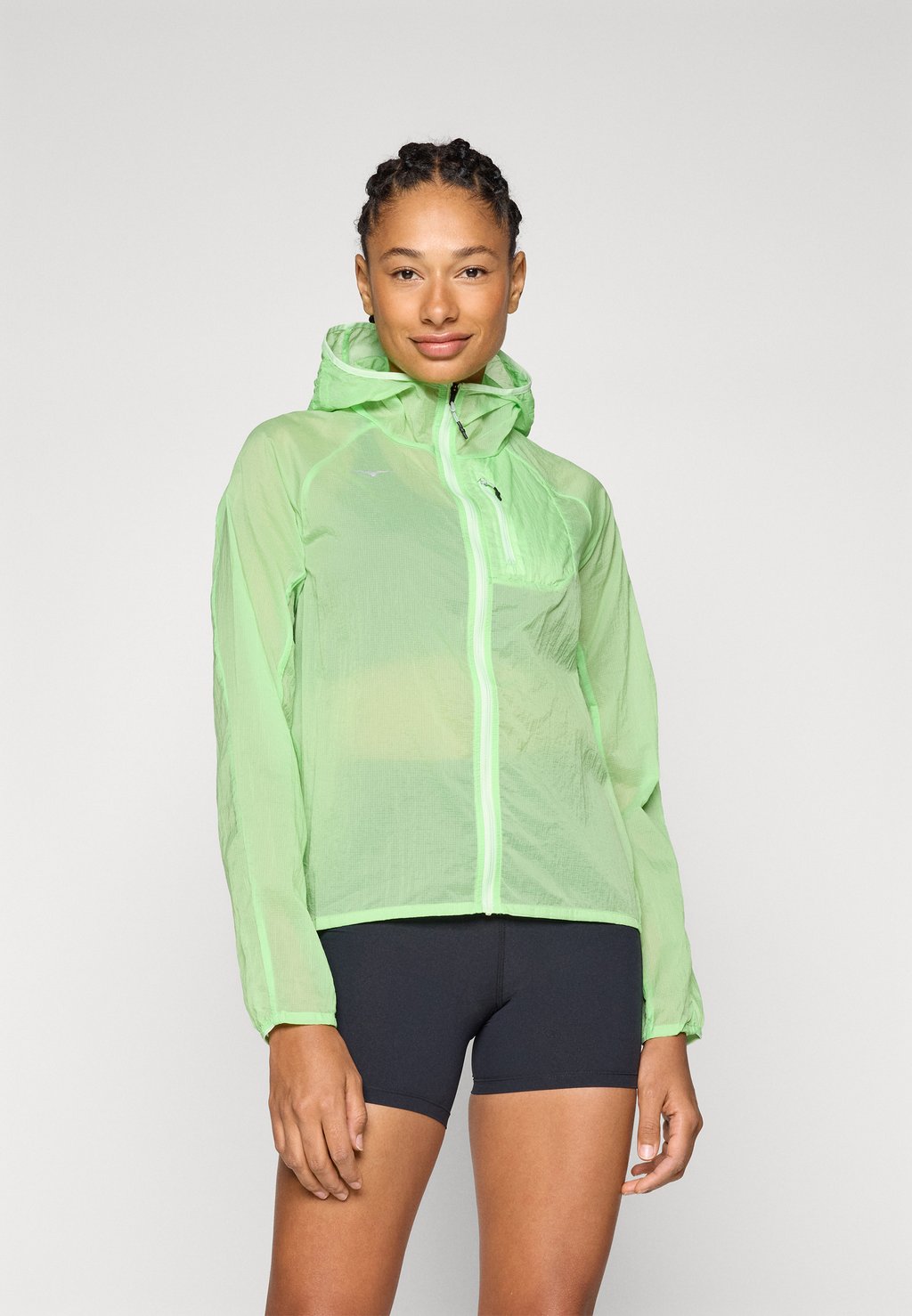

Куртка для бега SKYFLOW JACKET HOKA, молочный