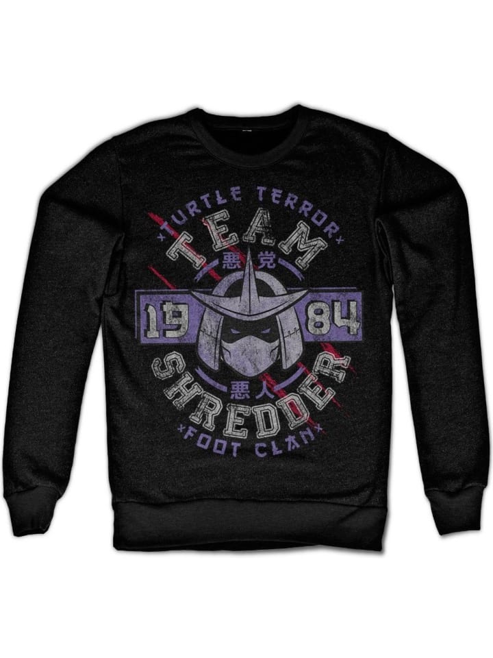 

Свитер Teenage Mutant Ninja Turtles, черный