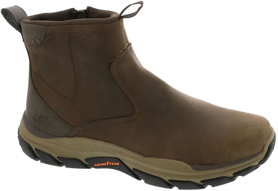 Мужские ботинки Skechers Respected Evanston Chelsea, Cocoa