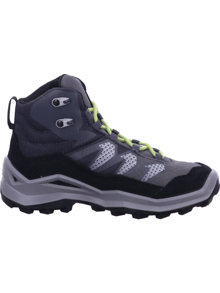 LOWA Уличные ботинки MADDOX PRO GTX в черно-салатовом цвете — фото 4