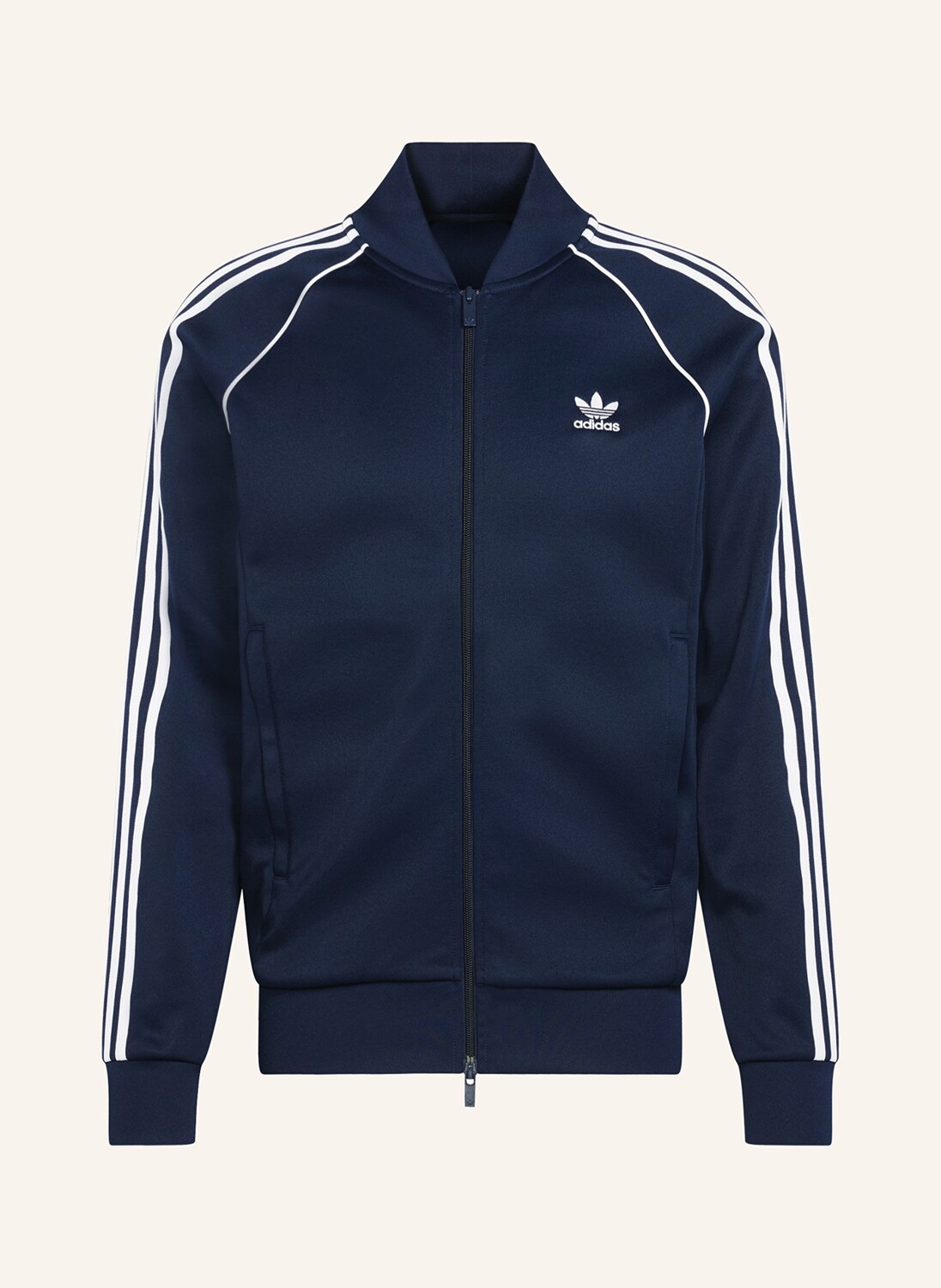 

Тренировочная куртка adicolor sst Adidas Originals, синий