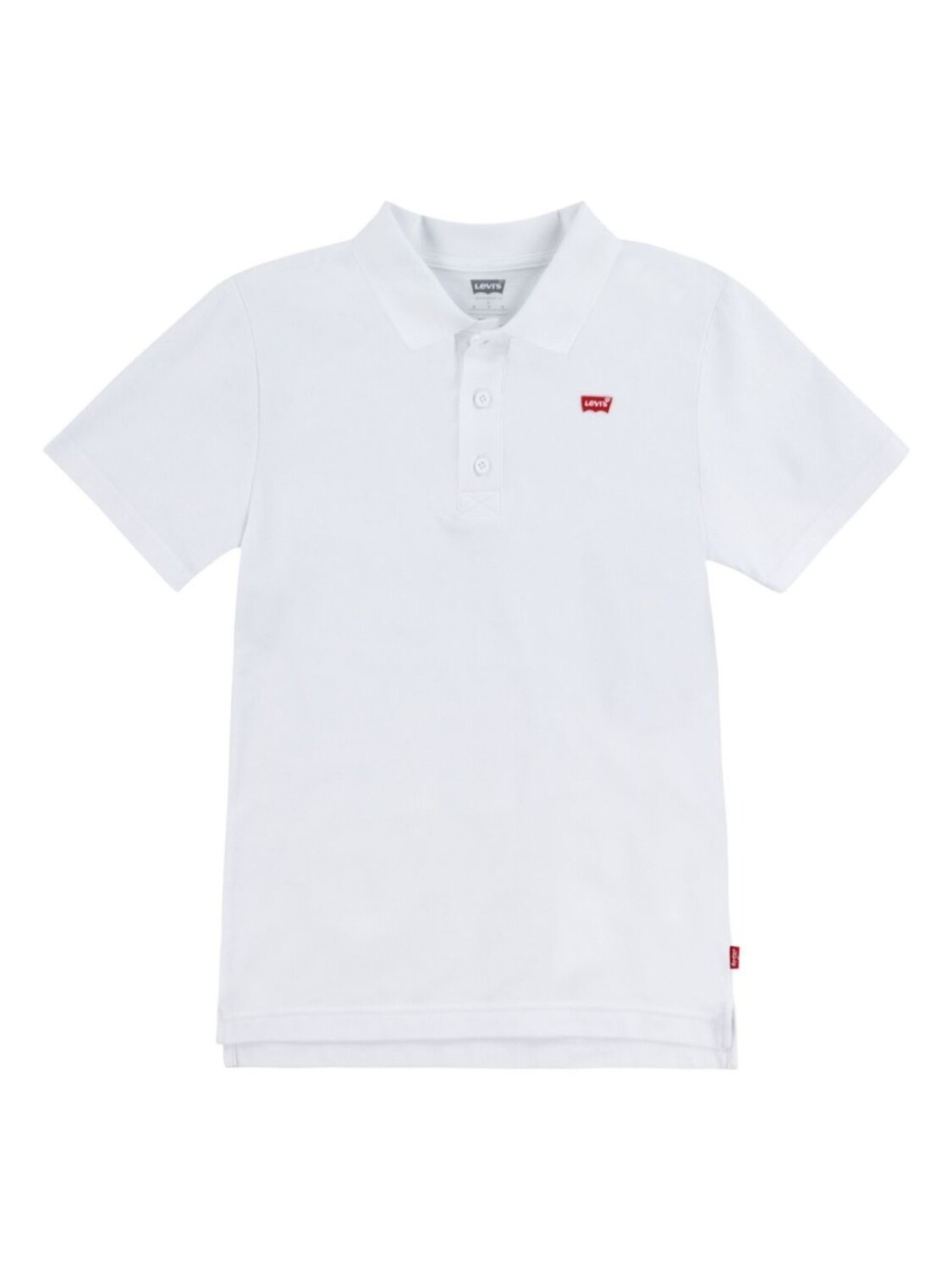 

Рубашка поло с логотипом Levi's Kids, белый
