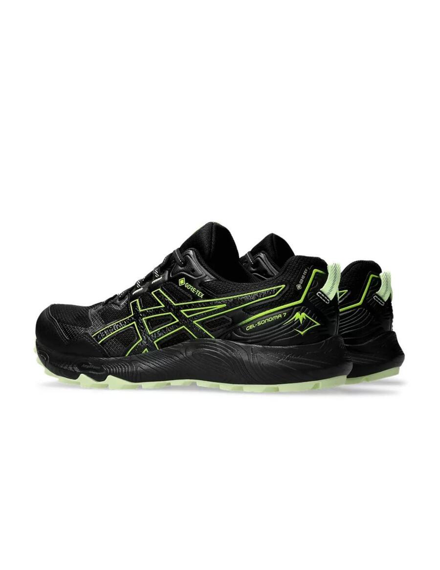 Мужские кроссовки Asics Gel-sonoma 7 gtx Black — фото 4