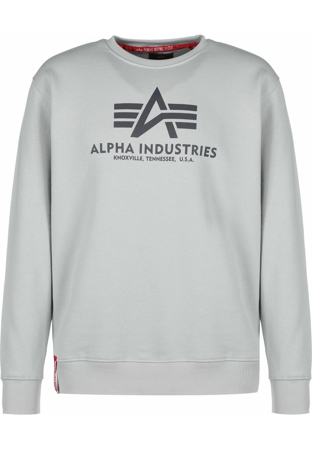 

Толстовка Alpha Industries, светло-серый