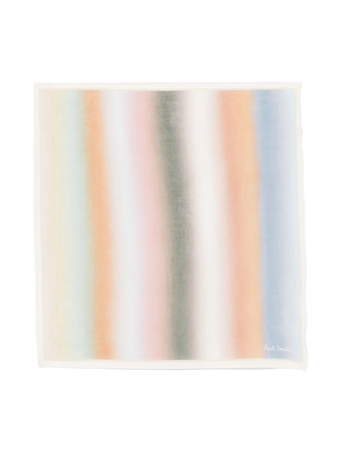 

Paul Smith шарф в полоску Artist Stripe, нейтральный