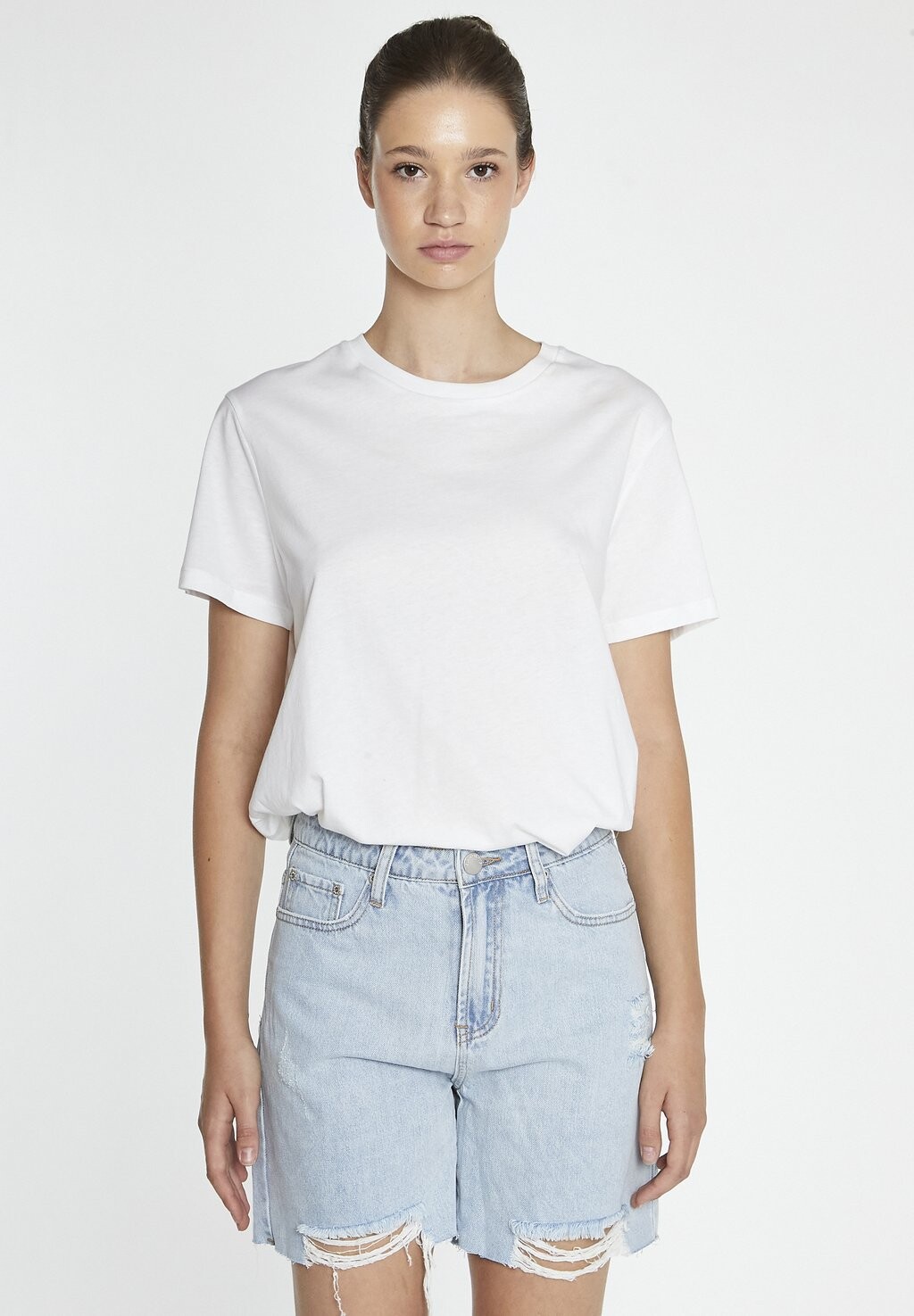 

Джинсовые шорты HIGH WAISTED Glamorous, синий