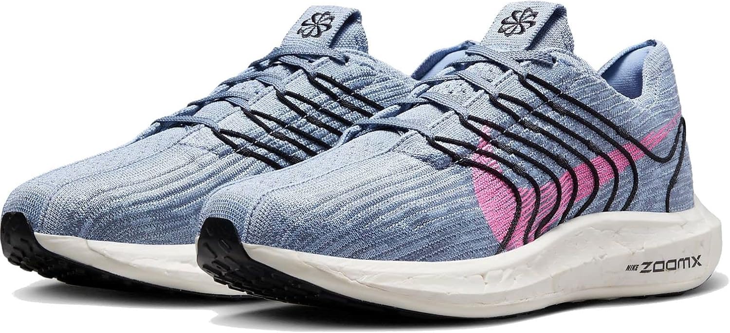 Мужские кроссовки Pegasus Turbo Flyknit Next Nature (300 - Минерально-бирюзовый/Светло-серебристый/Черный) Nike — фото 4