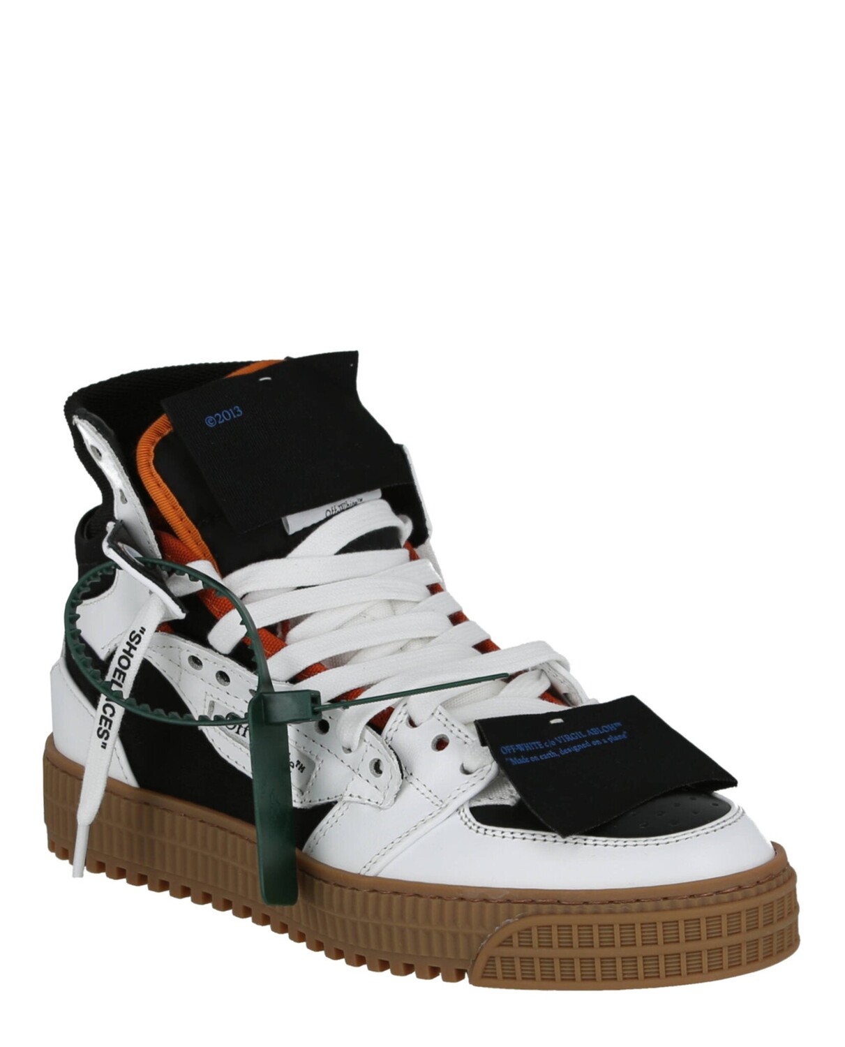 

Высокие кроссовки 3.0 Off Court Off-White, цвет White Black