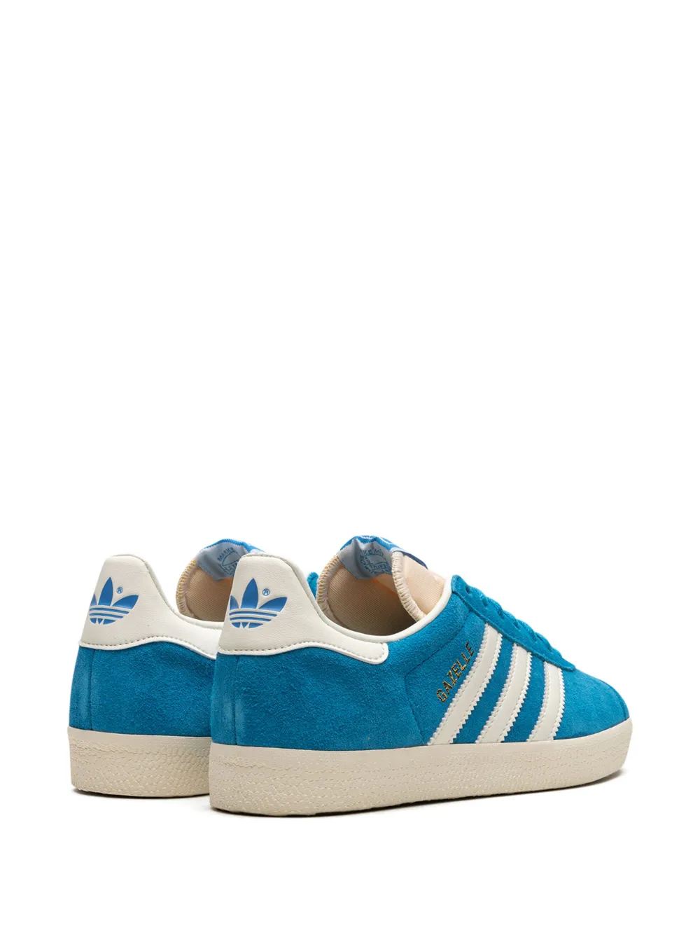 Кроссовки Gazelle Adidas, синий — фото 3