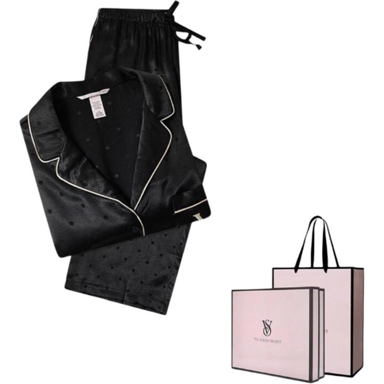 

Пижамный комплект женский Victoria's Secret, черный