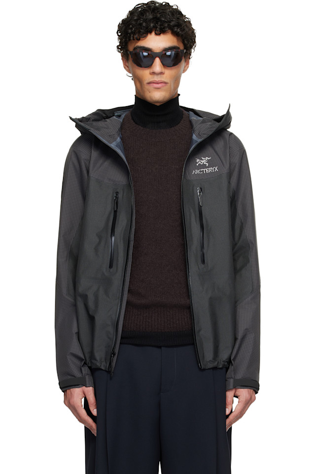 

Arc'Teryx Черная альфа-куртка