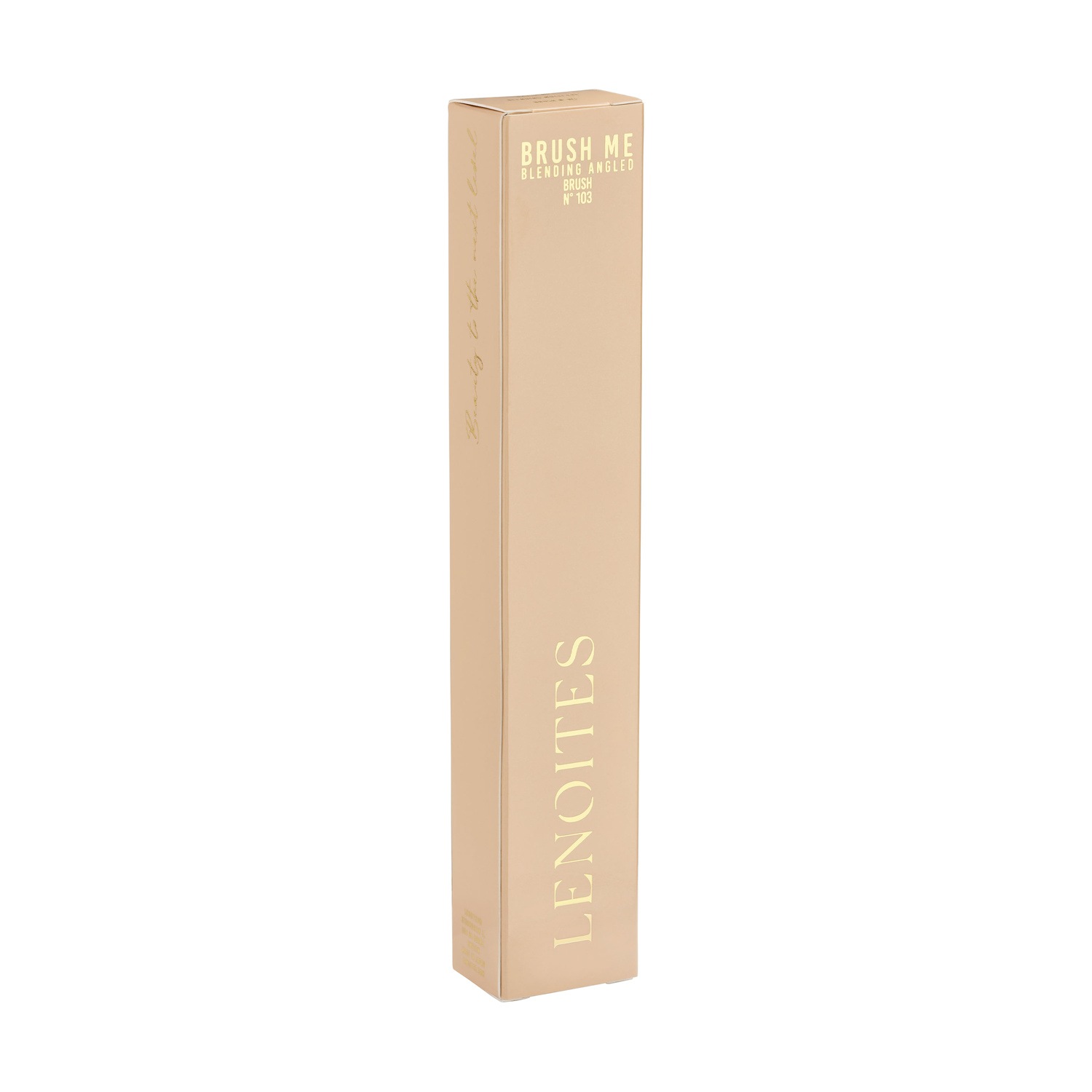 Кисть для теней brush 'blending angled n°103' Lenoites, количество 1 шт. — фото 4