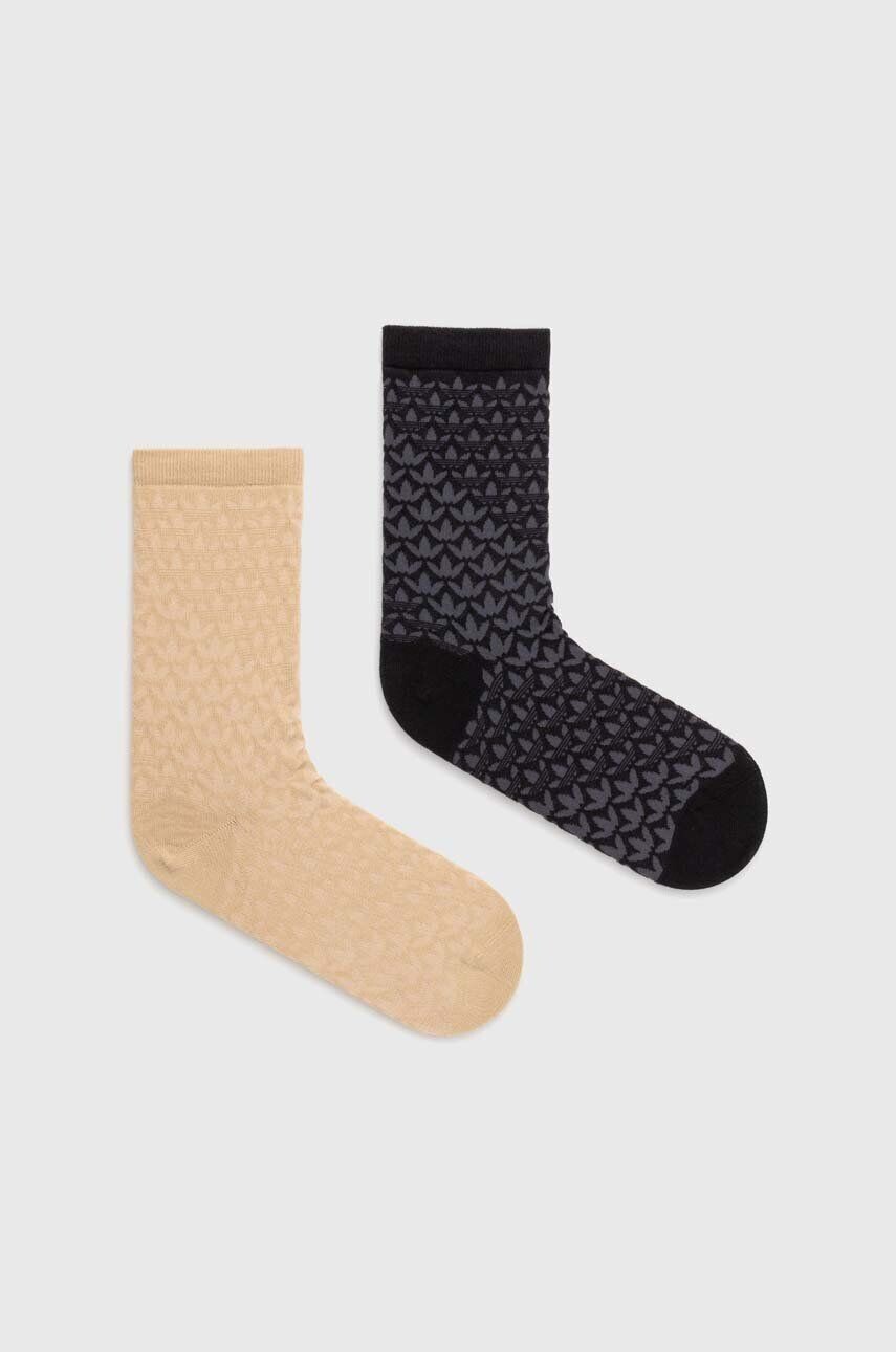 

2 упаковки носков adidas Originals, черный