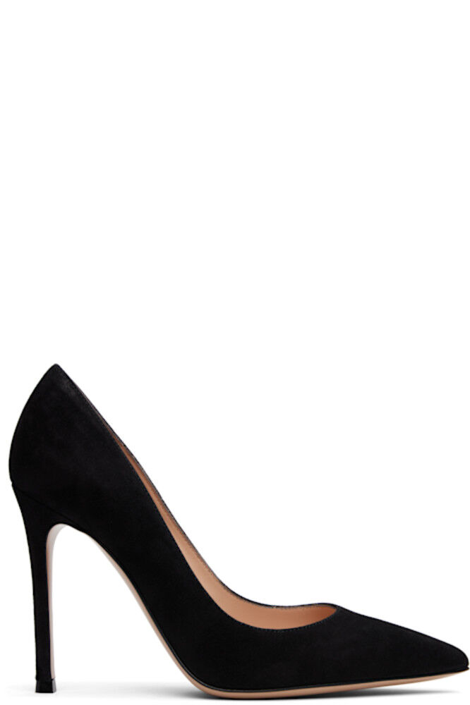 Черные туфли на каблуках Gianvito 105 Gianvito Rossi