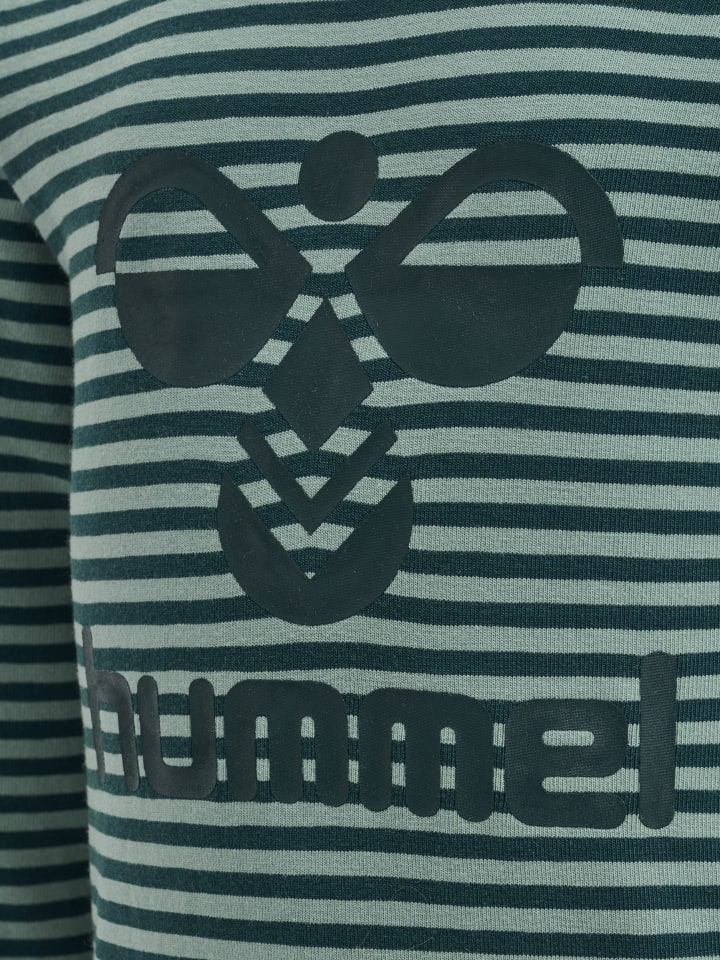 Комбинезон Hummel на кнопках Hmlmulle lifestyle для мальчиков в цвете DEEP TEAL Hummel — фото 3