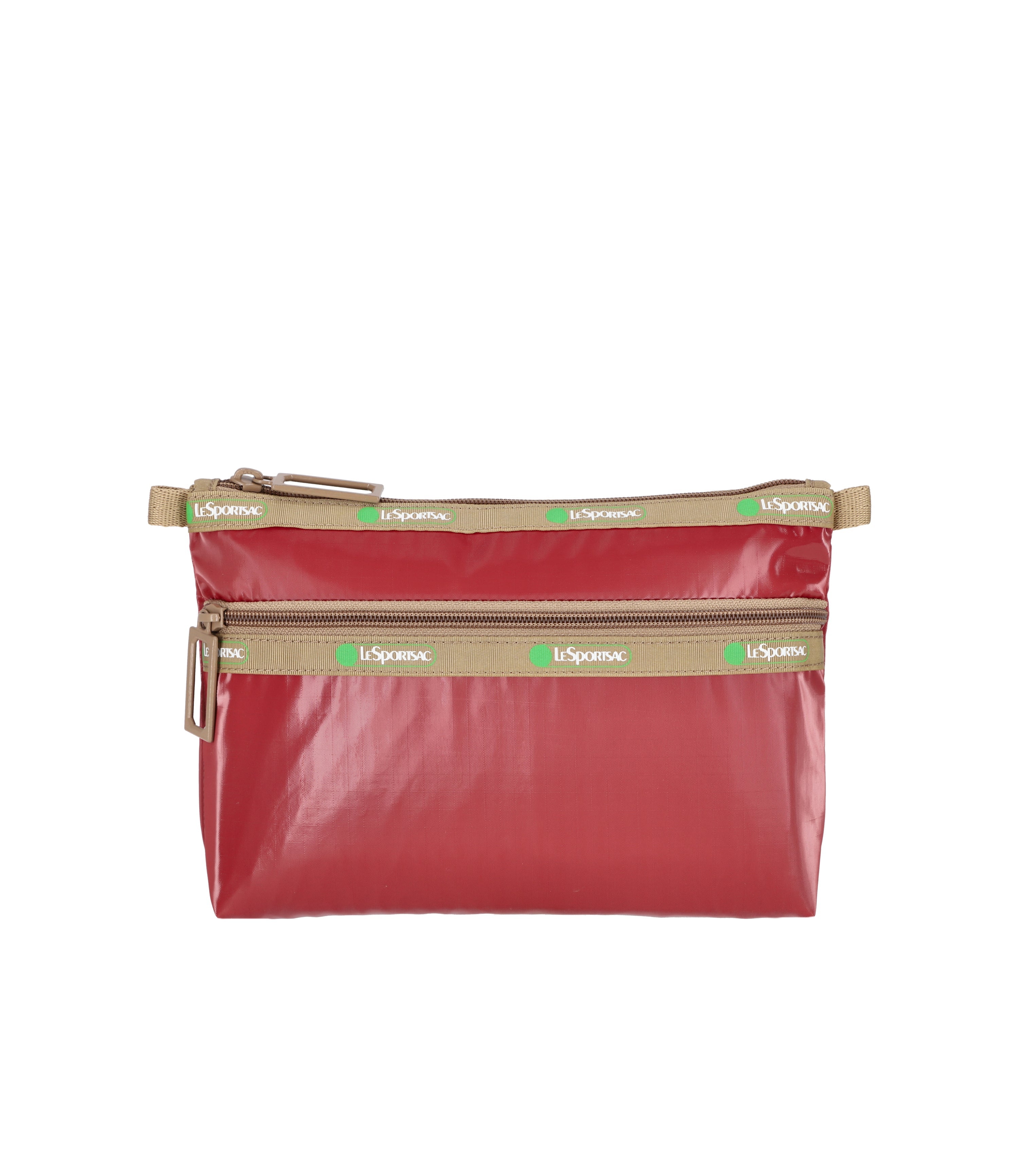 

Косметический клатч LeSportsac, цвет 50th burgundy shine