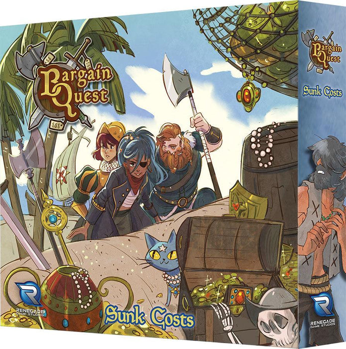 

Настольная игра Renegade Game Studios Bargain Quest: Sunk Costs Expansion