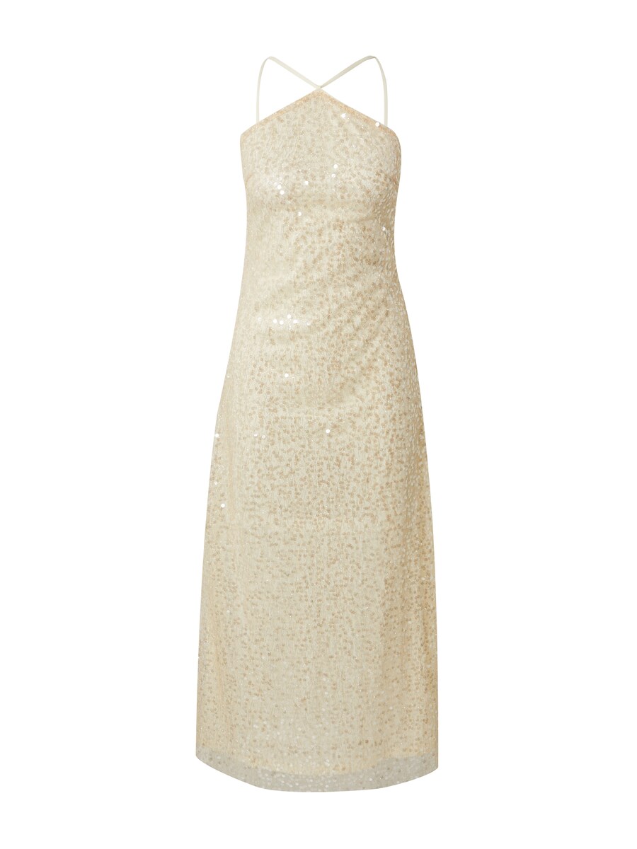 

Макси платье EDITED Zazou, Yellow