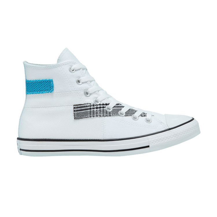 

Кроссовки Converse Chuck Taylor All Star High 'Hacked Fashion - White Sail Blue', белый