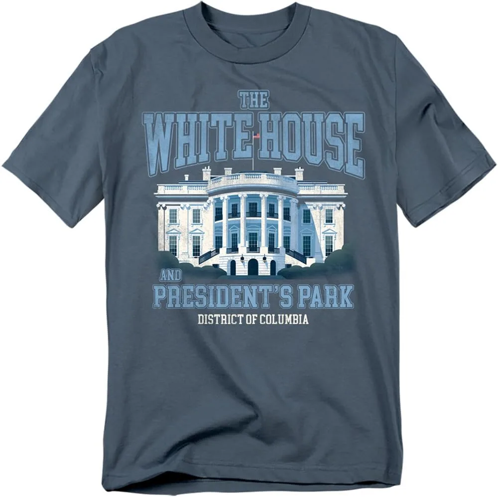 

Футболка Popfunk The White House and President's Park in America's Capital Unisex Adult