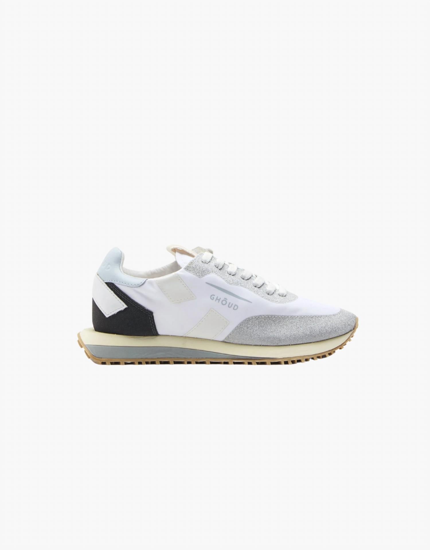 Женские кроссовки Rush Low Starlight Phylon Silver Black Ghōud