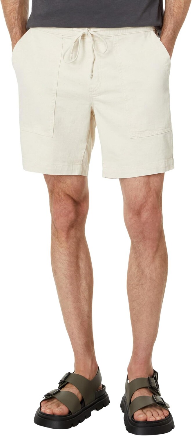 

Шорты AG Jeans Wells Relaxed Drawstring Shorts, цвет Natural