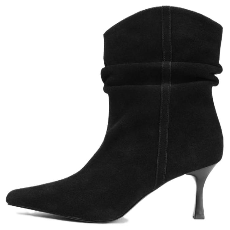 Ботильоны Hathaway женские TOOMANYSHOES, Black
