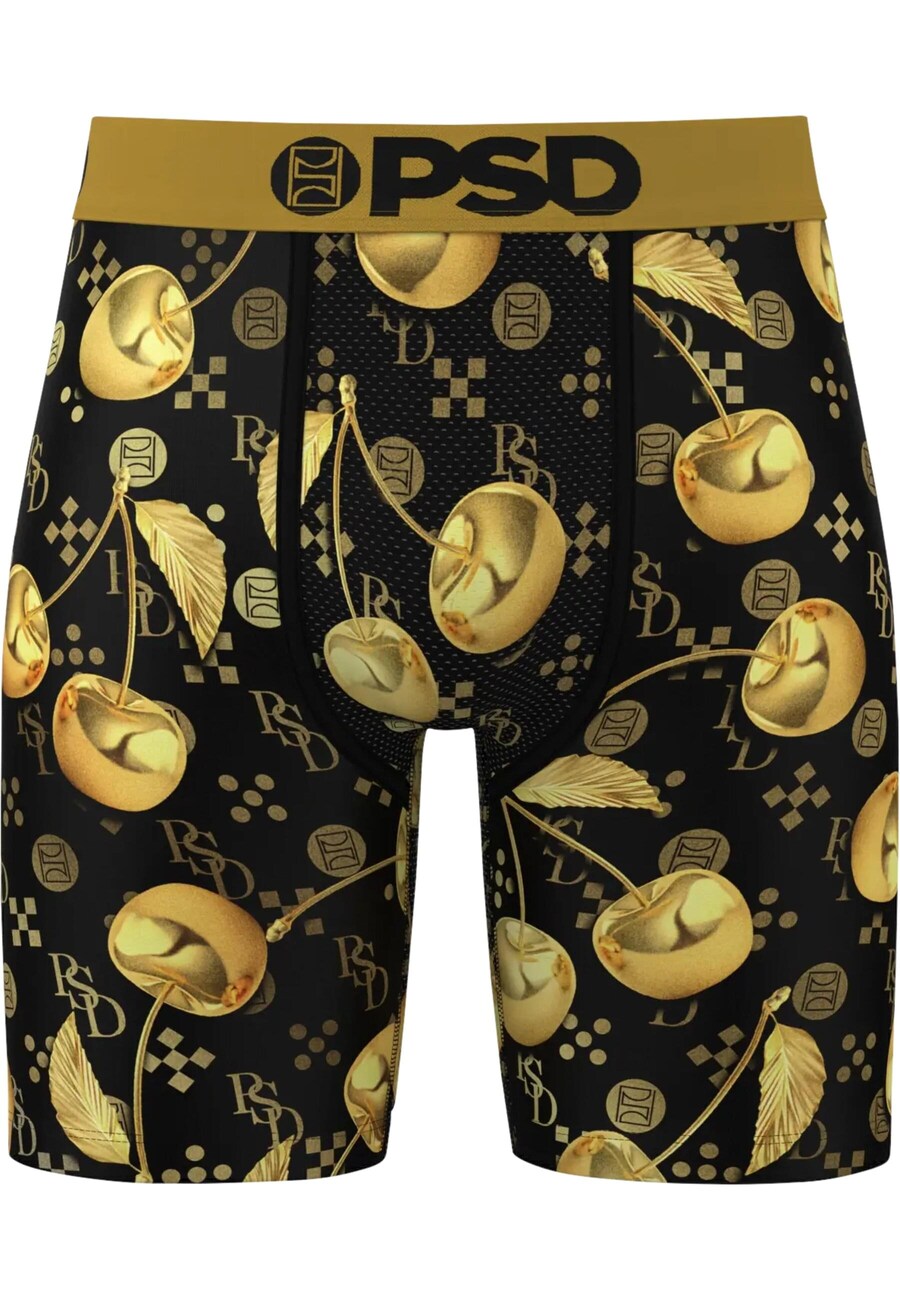 

Трусы PSD Boxer shorts Golden Cherries, черный