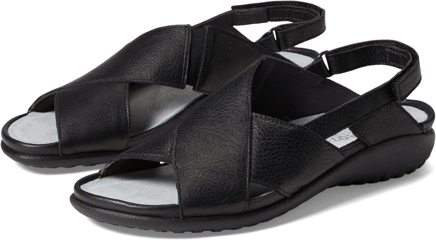 

Сандалии на плоской подошве Niho Naot, цвет Soft Black Leather