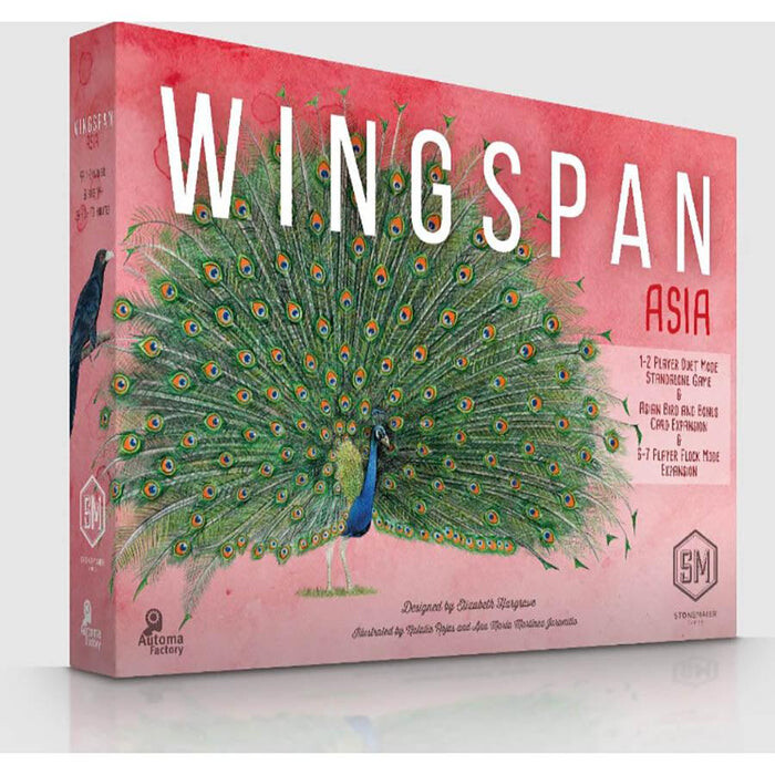 

Настольная игра Stonemaier Games Wingspan Asia Expansion