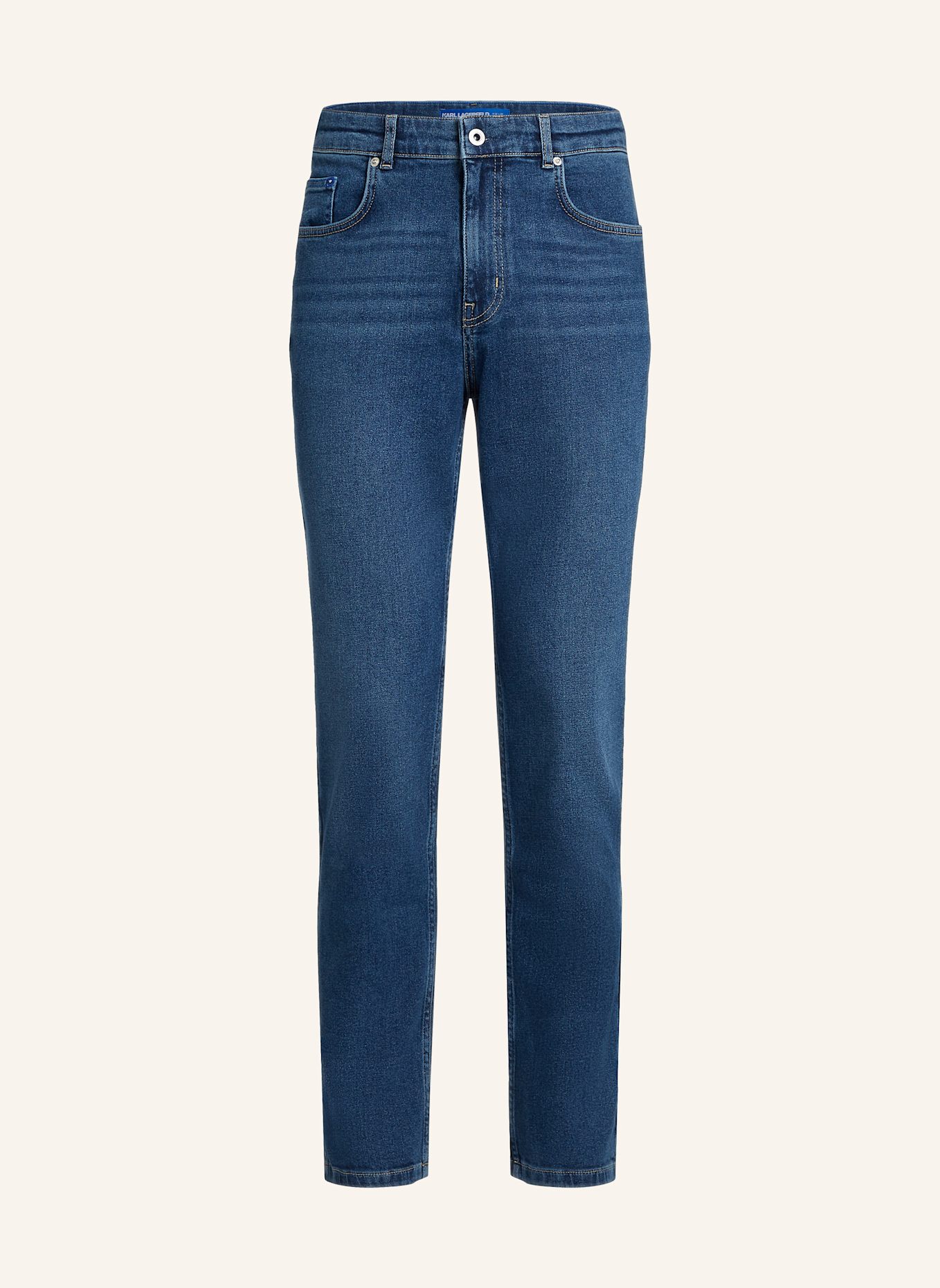 

Облегающие джинсы Karl Lagerfeld Jeans, синий