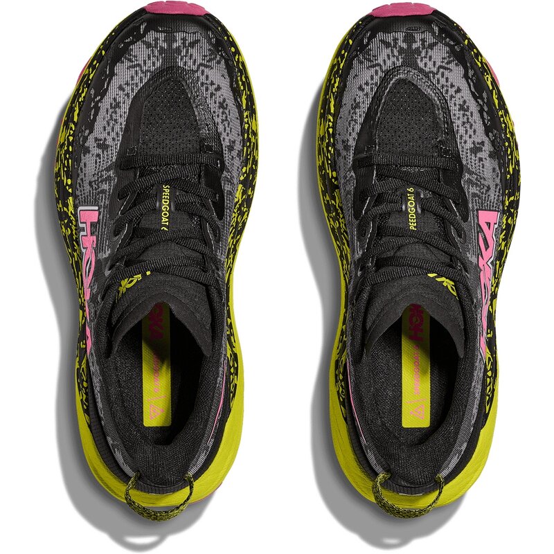 Кроссовки для бега по пересеченной местности Speedgoat 6 Hoka, мультиколор — фото 3