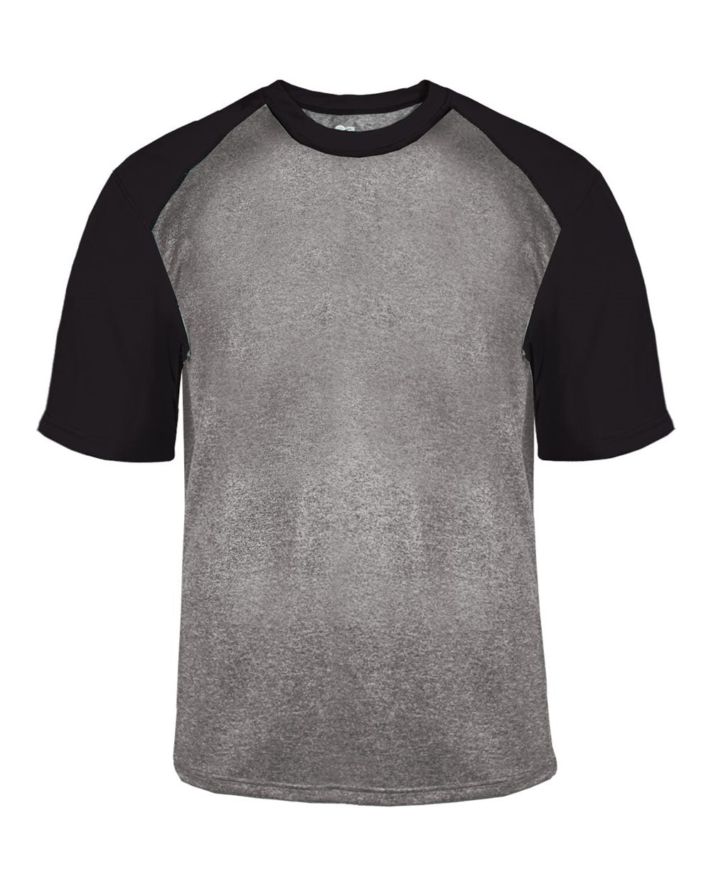 

Футболка Pro Heather Sport Badger, цвет steel heather/ black