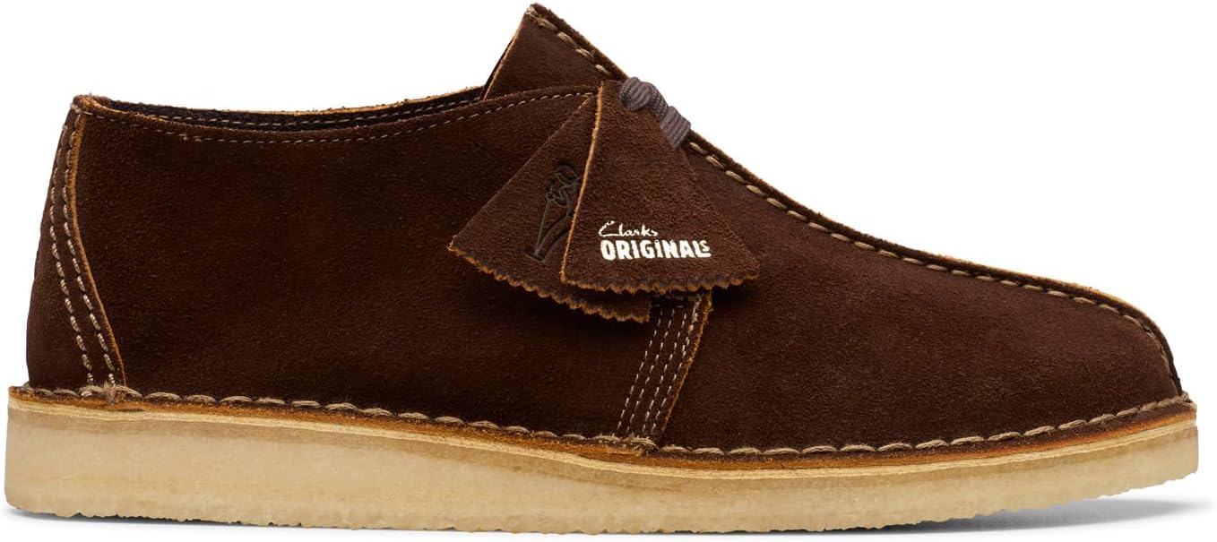 Мужские ботинки Clarks Desert Trek, коричневый — фото 2