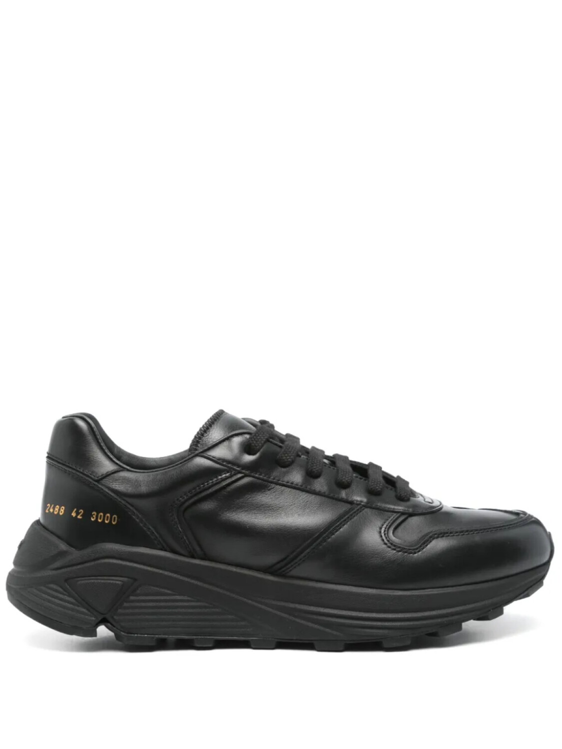 

Кроссовки Common Projects из кожи, черный