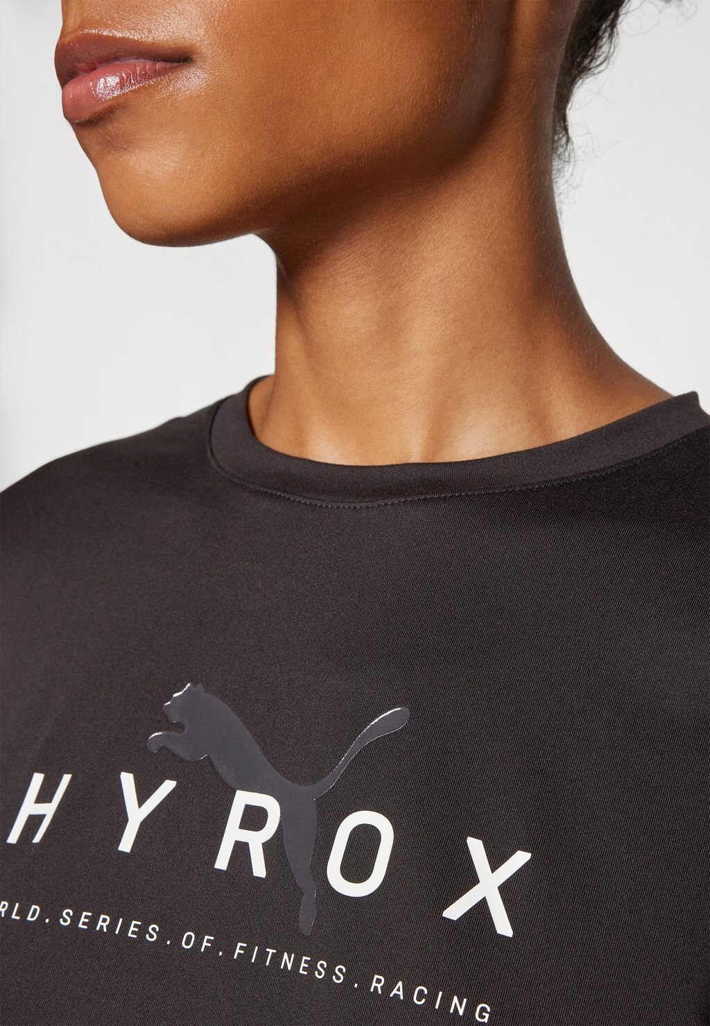 

Спортивная футболка HYROX CLOUDSPUN TEE Puma, черный