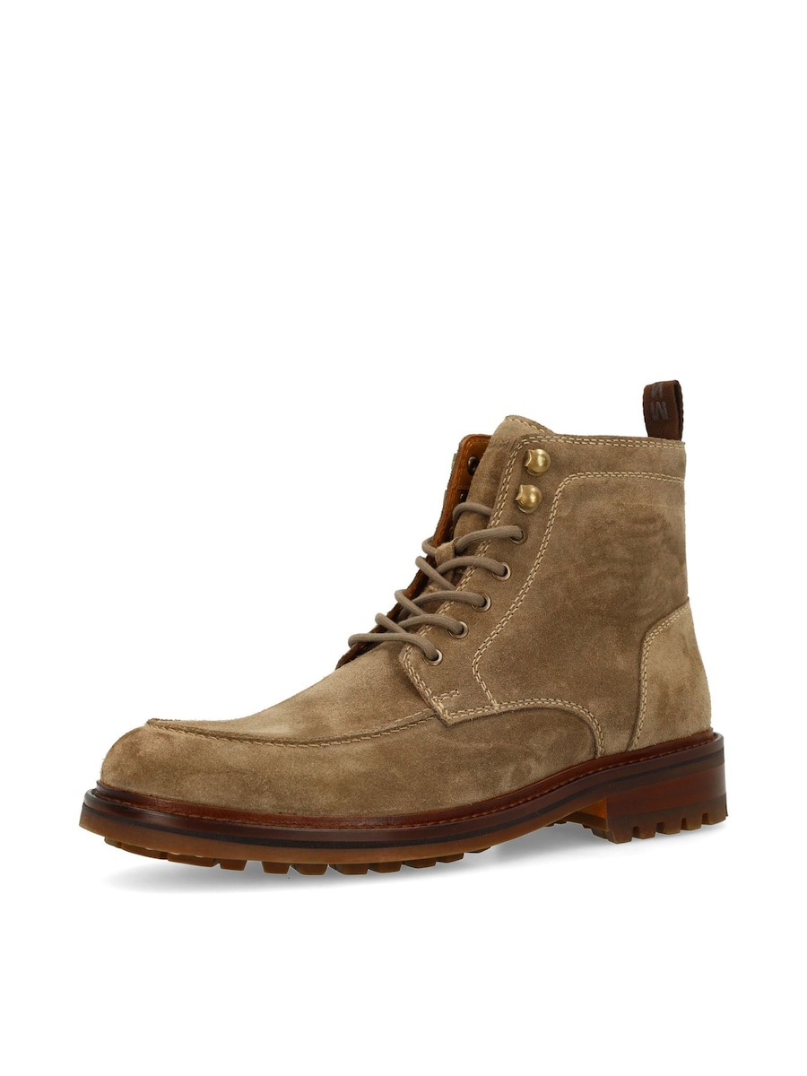 

Ботинки на шнуровке MANFIELD, светло-коричневый