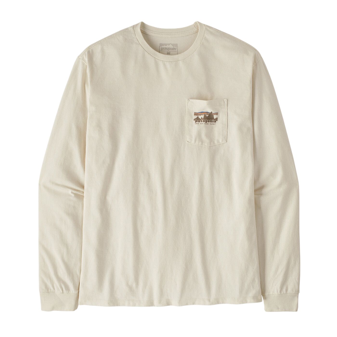 

Футболка Responsibili мужская Patagonia, Sugar Honey Brown/MLBN