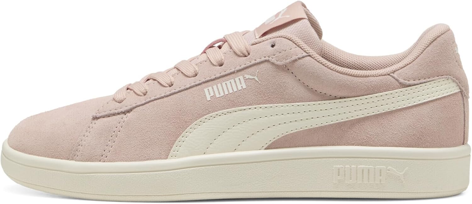 Мужские низкие кроссовки PUMA, белый/розовый — фото 3