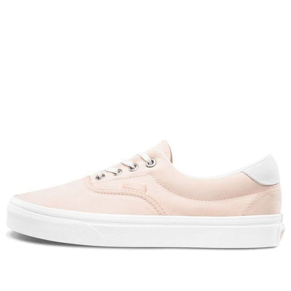 

Кроссовки era 59 'brushed twill vanilla cream/ snow white' Vans, розовый